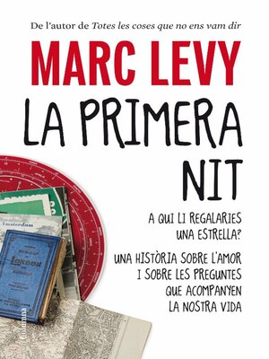 cover image of La primera nit
